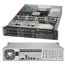 server system 2u sata black sys-6028r-t supermicro