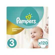 Pampers Premium Care Midi 120 шт