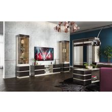 КМК мебель Гостиная Хилтон КМК 0651, Мокко ID - 301344