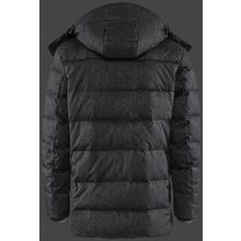 Wellensteyn Vallee Men-735 Blackmelange