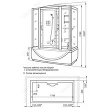 Luxus Душевой бокс Luxus 532