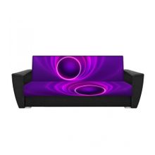 Диван Ультрафиолет - 02 флок фотопринт 120