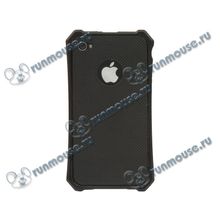 Чехол NavJack "X-Trim Bumper J014-33" для Apple iPhone 4 4S, черный [104946]