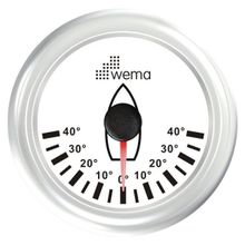 Wema Индикатор положения пера руля белый Wema IRR-5-WW 0 - 180 Ом 12 24 В