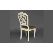 Tetchair Стул -Андромеда  Andromeda, Ivory white, ткань коричневая S168-7