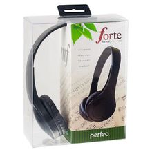 Наушники PERFEO PF-FRT-BLK FORTE полноразмерные черные BL1