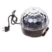 Светодиодный диско шар LED Magic Ball Bluetooth ATA 108 (01БТ)