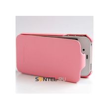 Сумка футляр-книга Hoco для iPhone 4 pink