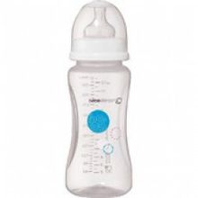 Бутылочка Bebe Confort Evidence Pure серия Maternity PES, сил. соска, регул. поток, 0-12 мес., 270 м