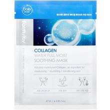 Farmstay Collagen Water Full Moist Soothing Mask 1 тканевая маска