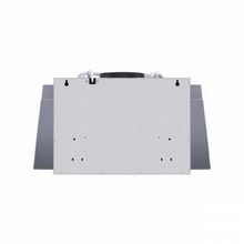 Каминная вытяжка Maunfeld plym soft 60 белое стекло