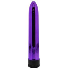 NMC Фиолетовый классический вибратор KRYPTON STIX 7 MASSAGER - 17,8 см. (фиолетовый)