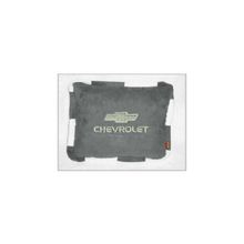  Подушка Chevrolet т. серая с кант