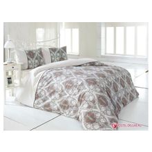 Issima Постельное белье Dolce Milky Brown (1,5 сп.)