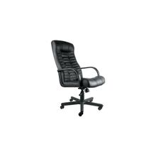 Компьютерное офисное кресло руководителя Atlant, натуральная кожа