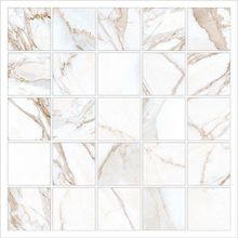 Керамогранит Kerranova Marble Trend K-1001 MR m14 Мозаика 30,7х30,7