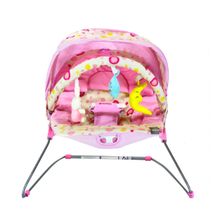 Everflo Baby bouncer BeabyBus UC42 pink