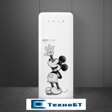 Холодильник Smeg FAB28RDMM4