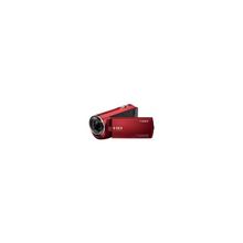 Sony VideoCamera  HDR-CX220E red 1CMOS 27x IS el 2.7" Touch LCD 1080p SDHC+MS Pro Duo Flash