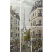 KERAMA MARAZZI VB A14 6x 7071 Панно Кантри Шик Париж 60х100х8