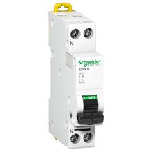 Выключатель автоматический  однополюсный (1п+N) iDPN N 2А C 6кА | код. A9N21553 | Schneider Electric