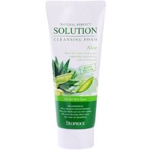 Deoproce Natural Perfect Solution Cleansing Foam Aloe 170 мл