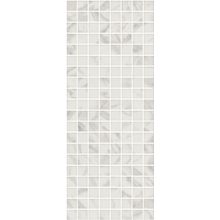 KERAMA MARAZZI MM7203 Декор Алькала белый мозаичный 20х50