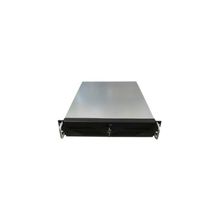 Серверный корпус Negorack 2U N2055D 500W (ATX 12x10.3, 2x5.25ext, 6x3.5int, 550mm) чёрный [NR-N2055D]