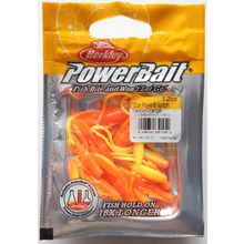 Имитация нимфы Powerbait Power Nymph, 2.5см, 12шт., Yellow Orange Berkley