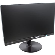 21.5 ЖК монитор PHILIPS 224E5QSB 01 (LCD,  Wide,  1920x1080,  D-Sub, DVI)