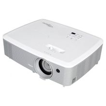 Проектор optoma x354 (dlp, xga 1024x768, 3300lm, 18000:1, 2xhdmi, mhl, lan, 1x16w speaker, 3d ready, lamp 10000hrs, white, 2.52kg) (95.74f02gc1e)