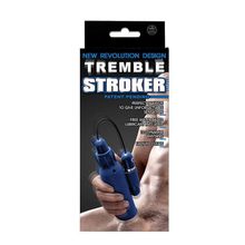 NMC Синий мастурбатор с вибрацией TREMBLE STROKER (синий)