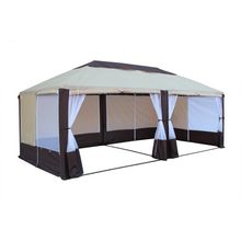 Митек Шатер Митек Пикник-Элит 6х3 м со стенками (2 места)