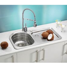 Кухонная мойка ALVEUS FUTUR 40 левая