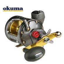 Катушка мультипликаторная Okuma Clarion Line Counter CLR-304D