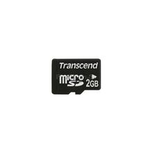 Карта памяти Transcend Micro SD 2GB