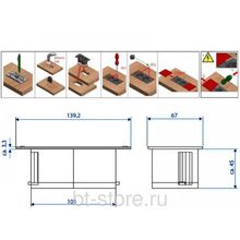 Розетка Bachmann DUE 2х220 белый