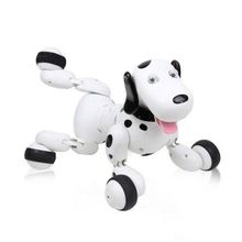 Радиоуправляемая умная собачка HappyCow Smart Dog Black - 777-338-RU