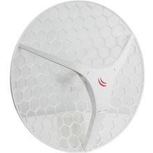 Точка доступа MikroTik    RBLHG-5HPnD-XL    Outdoor 5Ghz PoE Access Point (1UTP 10   100Mbps, 802.11a   n, 27dBi)