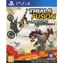 Trials Fusion (PS4) русская версия