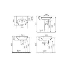 VitrA Form 500 4293B003-0001