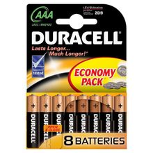 Батарейка DURACELL LR03 BL8