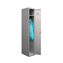 Металлический шкаф для верхней одежды ШРС-11-400