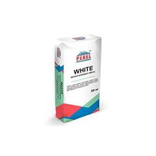 Клеевая смесь PEREL White 0317 белая, 25 кг