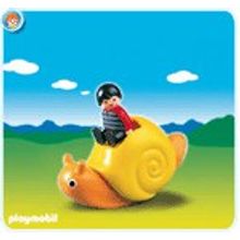 Playmobil Игрушка Качели "Улитка"