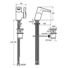 Смеситель Ideal Standard Ceraspring B8527AA для раковины