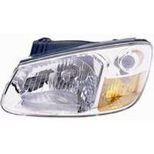Kia Cerato   Киа Серато 2007- Фара левая с рег. Мотором 921012F520