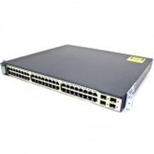 Коммутатор Cisco Catalyst (WS-C3750G-48PS-S-RF)