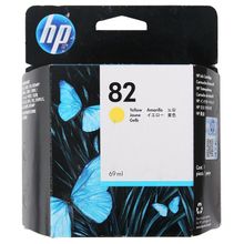 Картридж HP 82 (C4913A) желтый