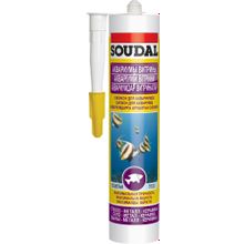 Soudal Аквариумы Витрины 280 мл черный